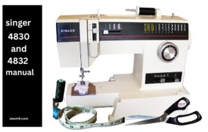 singer 4830 and 4832 manual singer 4830 and 4832 manual